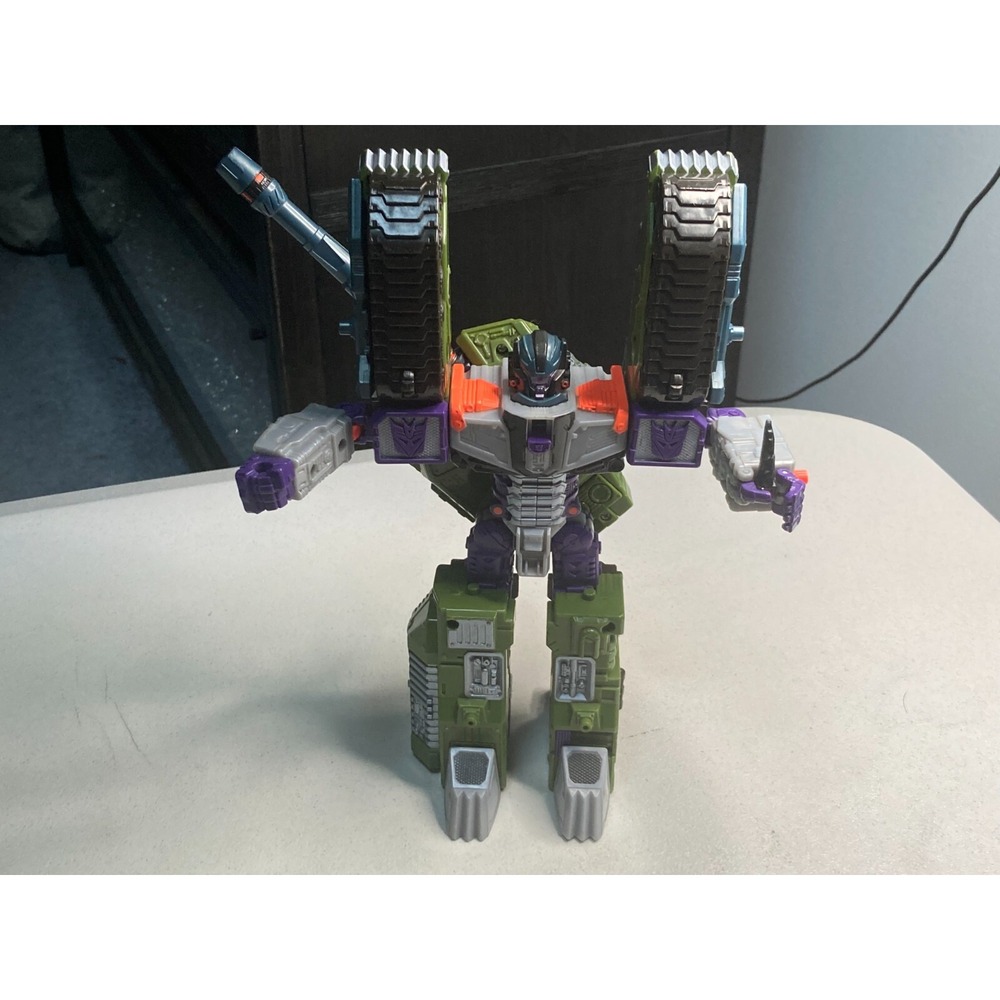 Vintage 2002 Transformers Armada Giga-Cons MEGATRON Action Figure Incomplete